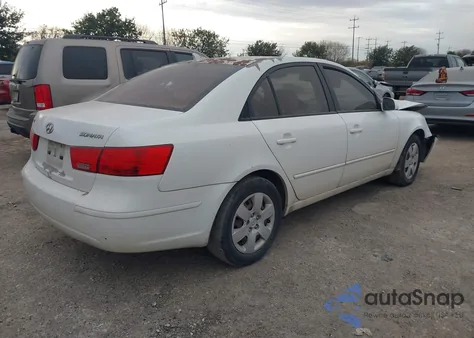 2009 Hyundai Sonata Gls from USA, damaged, VIN 5NPET46CX9H515397